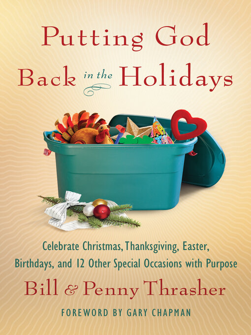 Title details for Putting God Back in the Holidays by Bill Thrasher - Available